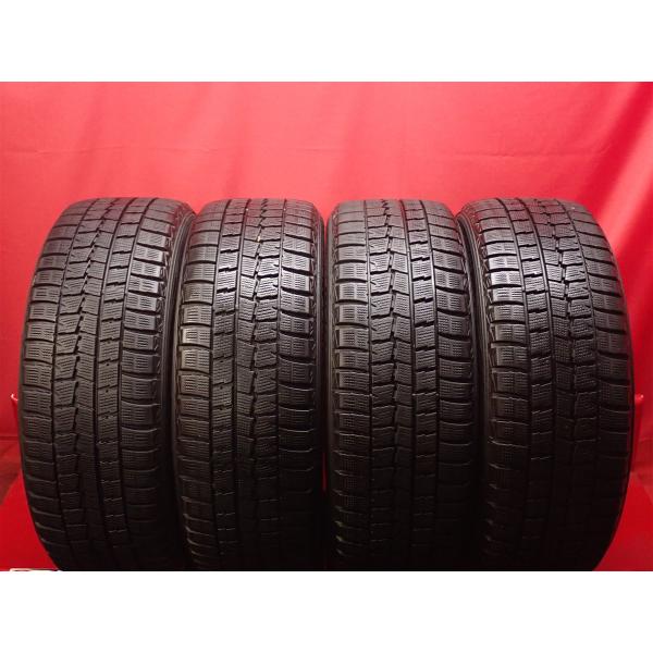 【激安】225/50R18 95Q 4本 冬用 スタッドレスタイヤ 《ダンロップ ウィンターマックス 01 WM01》 8.5分山  レクサスUX C-HR s