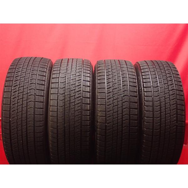 【お値打ち】235/45R18 94Q 4本 冬用 スタッドレスタイヤ 《ブリヂストン ブリザック VRX2》 9.0/8.5分山  レクサスES GS IS 