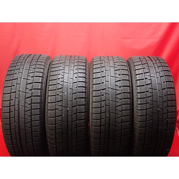 【お値打ち】215/55R17 94Q 4本 冬用 スタッドレスタイヤ 《ヨコハマ アイスガード 5 プラス iG50》 8.5分山  レクサスES HS カム