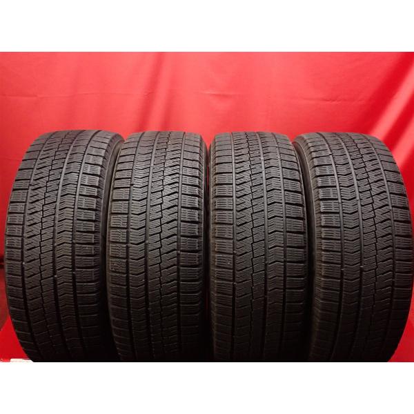 【良山】215/55R17 94Q 4本 冬用 スタッドレスタイヤ 《ブリヂストン ブリザック VRX2》 8.5/8.0分山  レクサスES HS カムリ テ