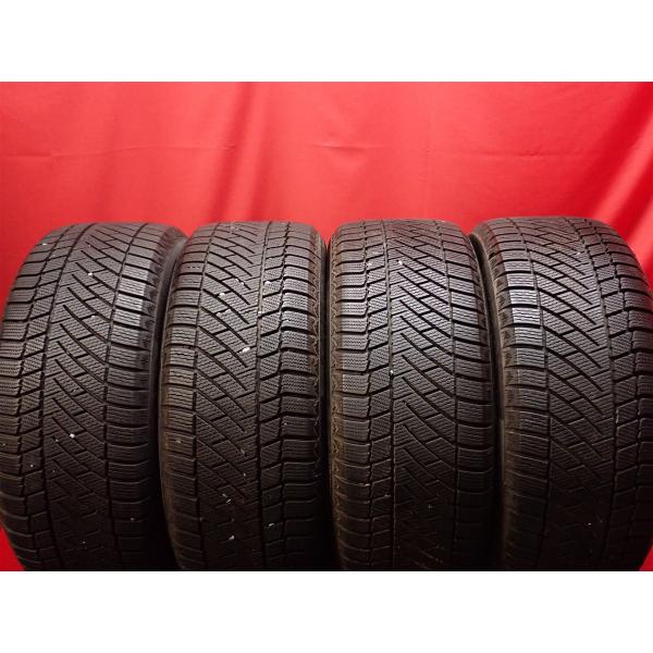 【激安】225/50R17 98T 4本 冬用 スタッドレスタイヤ 《コンチネンタル コンチ バイキングコンタクト6》 9.0分山  アウディA4 A6 sta