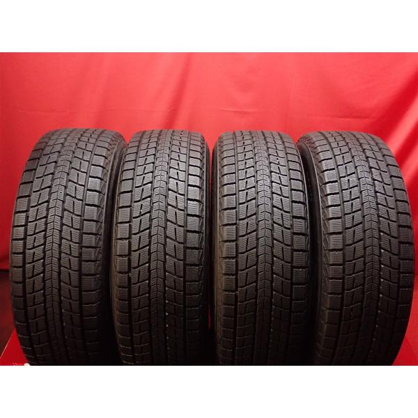 【お値打ち】235/65R17 108Q 4本 冬用 スタッドレスタイヤ 《ダンロップ ウインターマックス SJ8》 9.0/8.5分山  ボルボXC60 XC