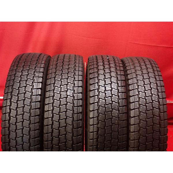 お値打ち】145/80R12 80/78N LT 4本 冬用 スタッドレスタイヤ