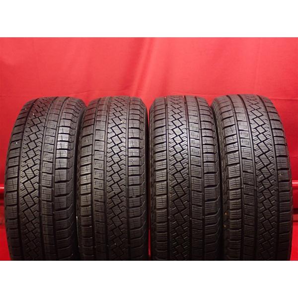 【お値打ち】175/65R15 84T 4本 冬用 スタッドレスタイヤ 《ピレリ アイス ゼロ アシンメトリコ》 9.0/8.5分山ミニ フィアット パンダst