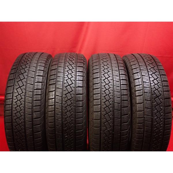 【お値打ち】175/65R15 84T 4本 冬用 スタッドレスタイヤ 《ピレリ アイス ゼロ アシンメトリコ》 8.5分山  ミニ フィアット パンダ sta