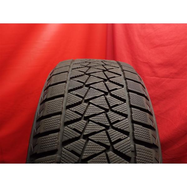 【お値打ち】255/55R19 111Q 1本 冬用 スタッドレスタイヤ単品 《ブリヂストン ブリザック DM-V2》 8.5分山  レクサスLM アウディQ7