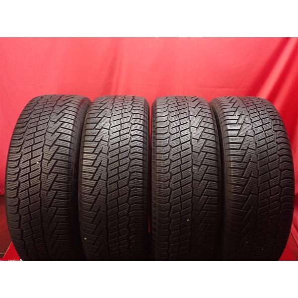 【お値打ち】235/55R19 105T 4本 冬用 スタッドレスタイヤ 《コンチネンタル ノースコンタクト NC6》 8.5分山  ベンツGLC アウディQ5