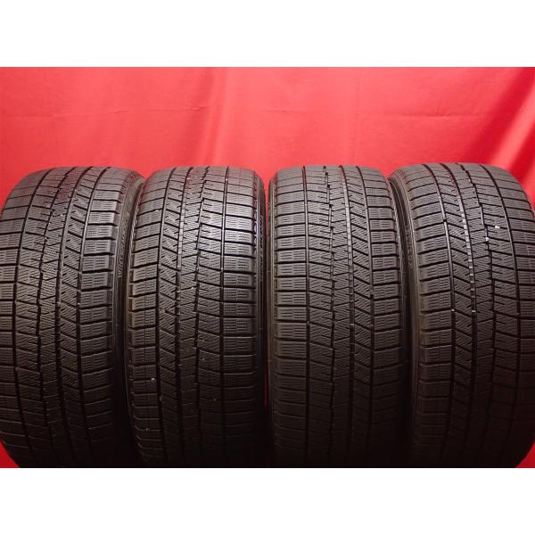 【お値打ち】235/40R19 92Q 4本 冬用 スタッドレスタイヤ《ダンロップ ウインターマックス03 WM03》8.5/8.0分山 レクサスIS RC E