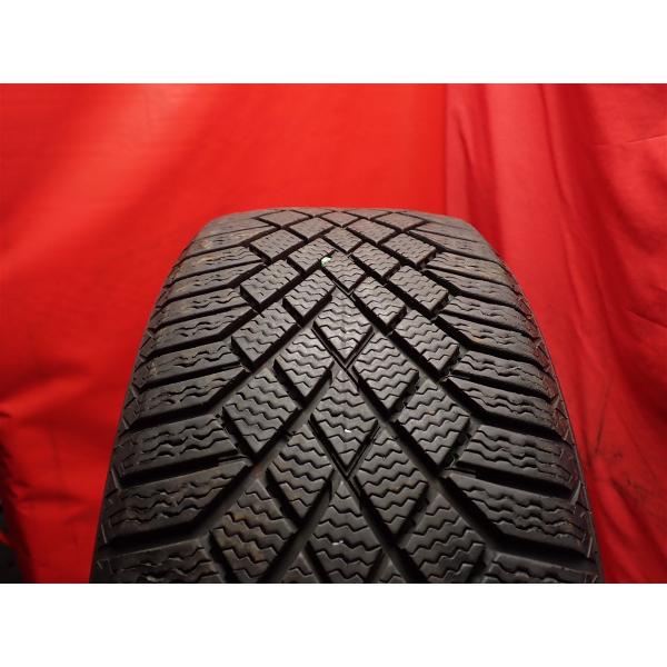 【お値打ち】205/50R17 93T 1本 冬用 スタッドレスタイヤ単品 《コンチネンタル バイキングコンタクト 7》 8.5分山  ボルボS40 V40 s