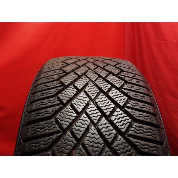 【お値打ち】205/50R17 93T 1本 冬用 スタッドレスタイヤ単品 《コンチネンタル バイキングコンタクト 7》 8.5分山  ボルボS40 V40 s