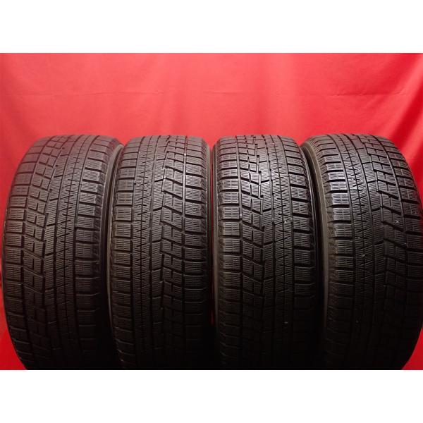 【激安】225/50R18 95Q 4本 冬用 スタッドレスタイヤ 《ヨコハマ アイスガード 6 iG60》 8.5分山  レクサスUX C-HR カローラクロ