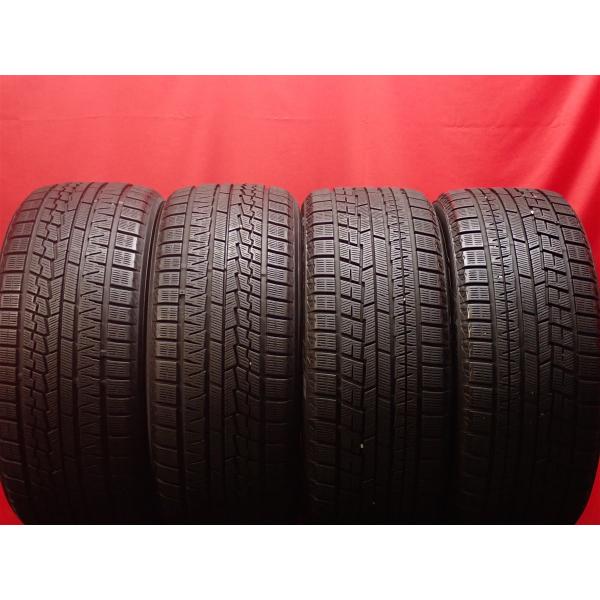 【お値打ち】235/40R19 92Q 4本 冬用 スタッドレスタイヤ 《ヨコハマ アイスガード 7 iG70》 8.5分山  レクサスIS RC ES マーク