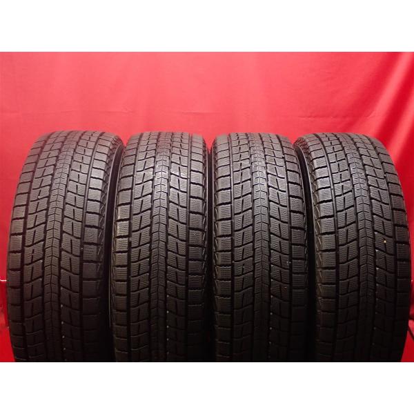【お値打ち】235/65R17 108Q 4本 冬用 スタッドレスタイヤ 《ダンロップ ウインターマックス SJ8+》 9.0/8.5分山 ボルボXC60 XC