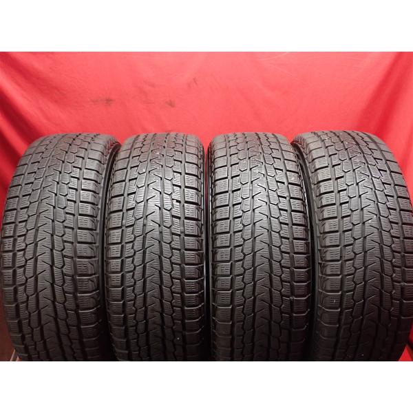 【良山】235/60R18 107Q 4本 冬用 スタッドレスタイヤ 《ヨコハマ アイスガードG075》 7.5分山 レクサスNX ベンツGLC アウディQ5 