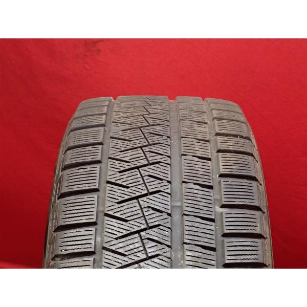 【激安】245/45R18 100Q 1本 冬用 スタッドレスタイヤ単品 《ピレリ アイス アシンメトリコ》 7.5分山  アウディA6 シトロエンC5 C6 