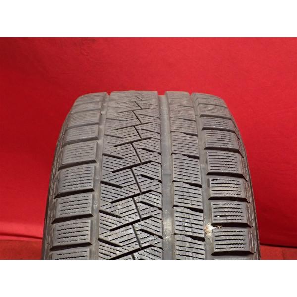 【激安】245/45R18 100Q 1本 冬用 スタッドレスタイヤ単品 《ピレリ アイス アシンメトリコ》 7.5分山  アウディA6 シトロエンC5 C6 