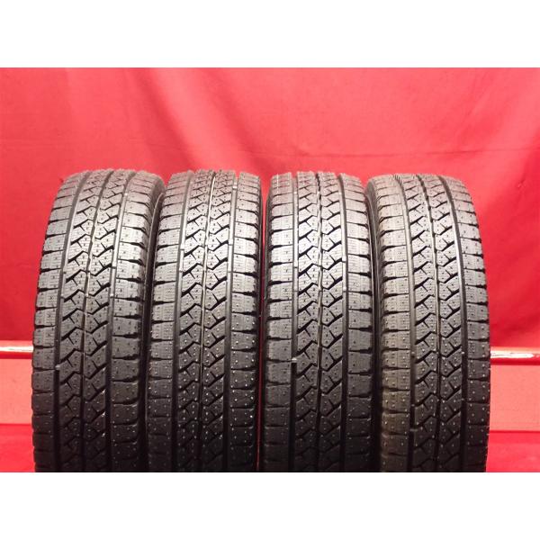 165R13LT スタッドレスタイヤ☆ブリジストンVL1 6PRバリ山2022年 バリ山】165R13 LT 6PR 165R13 4本 冬用 スタッドレスタイヤ