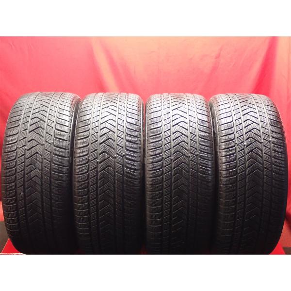 【激安】275/45R20 110V 4本 冬用 ウィンタータイヤ 《ピレリ スコーピオン ウィンター》 8.5分山  アウディQ7 ボルボXC90 カイエン 