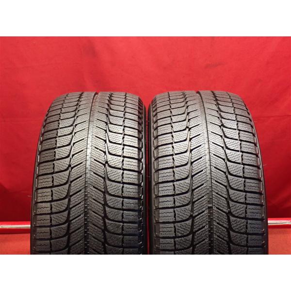 【お値打ち】235/50R18 101H 2本 冬用 スタッドレスタイヤ 《ミシュラン X-ICE3 プラス》 9.5分山  アウディQ3 ティグアン ボルボX