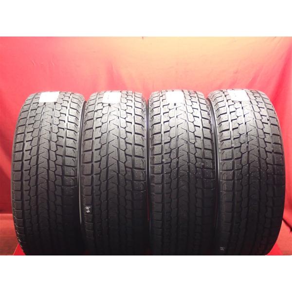 【バリ山】265/50R22 112Q XL 4本 冬用 スタッドレスタイヤ 《ヨコハマ アイスガード SUV G075》 10.0分山  レクサスLX sta
