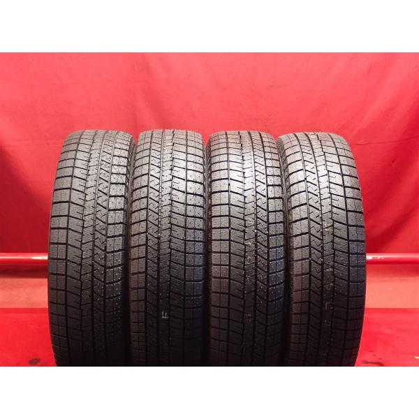 バリ山】185/70R14 88Q 4本 冬用 スタッドレスタイヤ 《ダンロップ