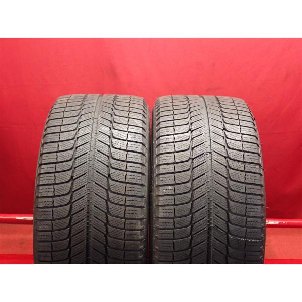 【お値打ち】275/40R20 102H  2本 冬用 スタッドレスタイヤ 《ミシュラン X-アイス XI3 ZP》 9.5分山 BMW X3 X4 X5 X6