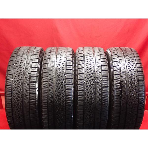 【お値打ち】215/55R17 94Q 4本 冬用 スタッドレスタイヤ 《ピレリ アイス アシンメトリコ》 8.5/8.0分山  レクサスES HS カムリ s