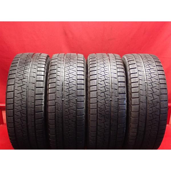 【お値打ち】225/50R17 94Q 4本 冬用 スタッドレスタイヤ 《ピレリ アイス アシンメトリコ》 8.5分山  アウディA4 A6 ボルボV70 st