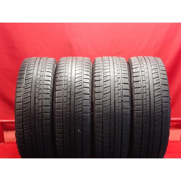 【お値打ち】215/60R17 96T 4本 冬用 スタッドレスタイヤ 《グリップマックス グリップアイス X》 8.0/7.5分山  SUV車 レクサスUX 