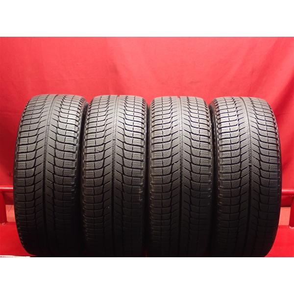 【お値打ち】225/50R17 98H 4本 冬用 スタッドレスタイヤ 《ミシュラン X-ICE3 プラス》 9.5分山  アウディA4 A6 ボルボV70 s