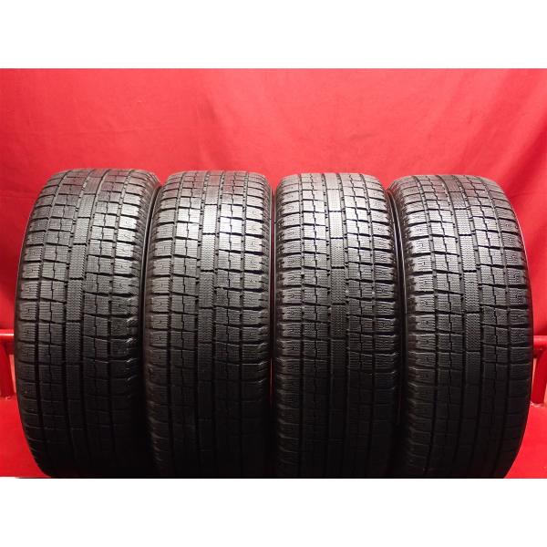【お値打ち】225/50R17 94Q 4本 冬用 スタッドレスタイヤ 《トーヨー ガリット G5》 9.5/8.5分山  アウディA4 A6 ボルボV70 s