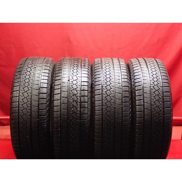 【良山】215/55R17 98H 4本 冬用 スタッドレス 《ピレリ アイスゼロ アシンメトリコ》9.0分山 レクサスES HS カムリ オデッセイ 等 st