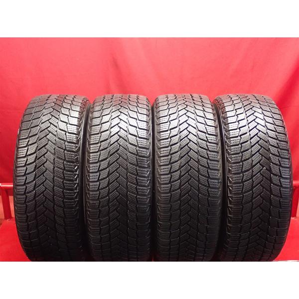 【良山】225/50R17 98H 4本 冬用 スタッドレスタイヤ 《ミシュラン X-ICESNOW》 9.0分山 アウディA4 A6 ボルボV70 ベンツCク