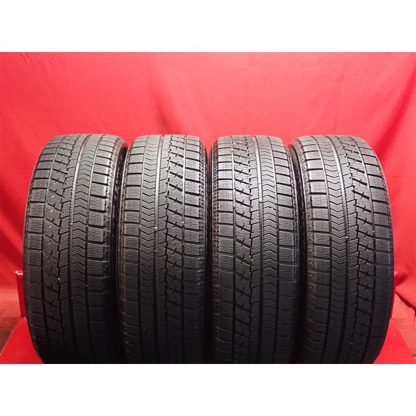 【お値打ち】225/60R18 104Q 4本 冬用 スタッドレス ランフラットタイヤ 《ブリヂストン ブリザック RFT 8.0分山 BMW X3 X4 等 