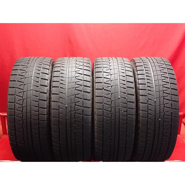 【激安】245/45R18 96Q 4本 冬用 スタッドレス ランフラット 《ブリヂストン ブリザックRFT(GZパターン)》8.5分山 BMW X4,5,6シ