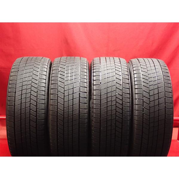 【良山】235/45R18 94Q 4本 冬用 スタッドレスタイヤ 《ブリヂストン ブリザック VRX3》 8.5分山  レクサスES GS IS RC カムリ