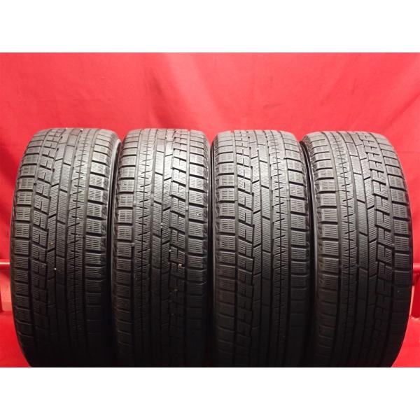 【激安】235/45R18 94Q 4本 冬用 スタッドレスタイヤ 《ヨコハマ アイスガード 6 iG60》 8.0/7.5分山  レクサスES GS IS R