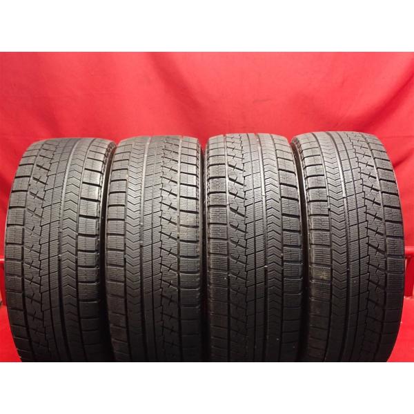 【激安】245/45R17 95Q 4本 冬用 スタッドレスタイヤ《ブリヂストン ブリザックVRX》9.0/8.5分山 アウディA4 A6 TTクーペ Eクラス