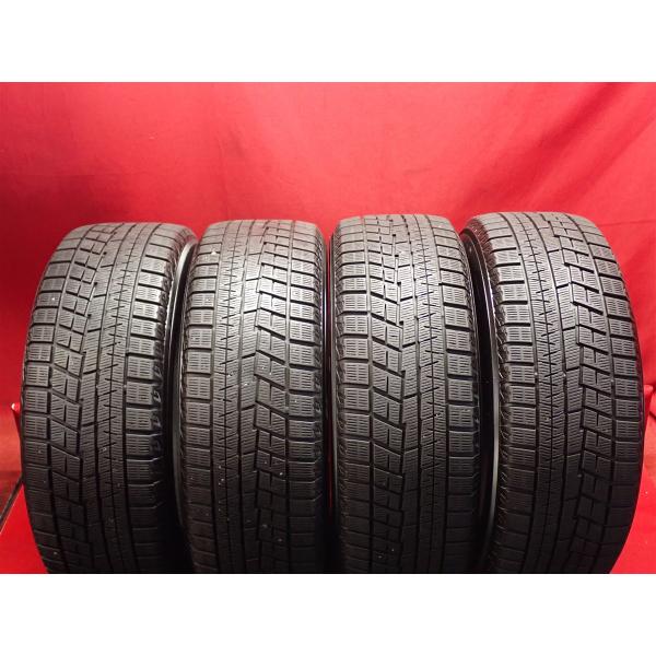 【お値打ち】215/55R17 94Q 4本 冬用 スタッドレスタイヤ《ヨコハマ アイスガード6 iG60》8.5/8.0分山 レクサスES カムリ オデッセイ