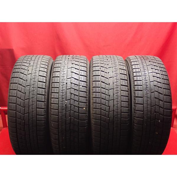 【激安】215/55R17 94Q 4本 冬用 スタッドレスタイヤ 《ヨコハマ アイスガード 6 iG60》 8.0/7.5分山  レクサスES HS カムリ 