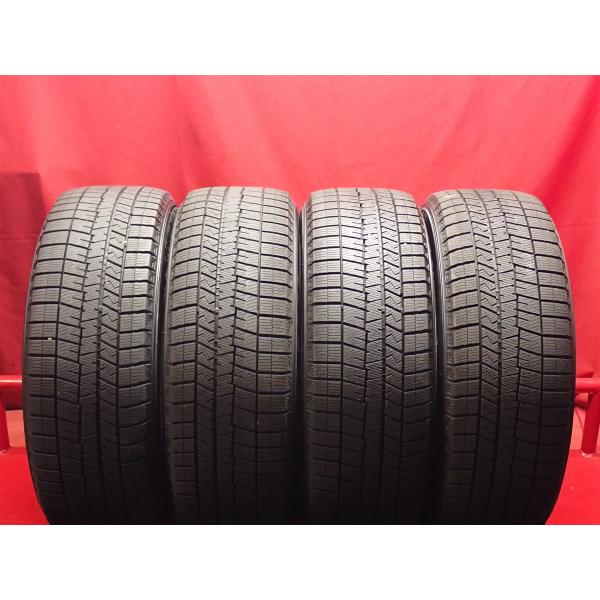 【お値打ち】215/55R17 94Q 4本 冬用 スタッドレスタイヤ 《ダンロップ ウィンターマックス 03 WM03》 9.0分山 カムリ レクサスES H