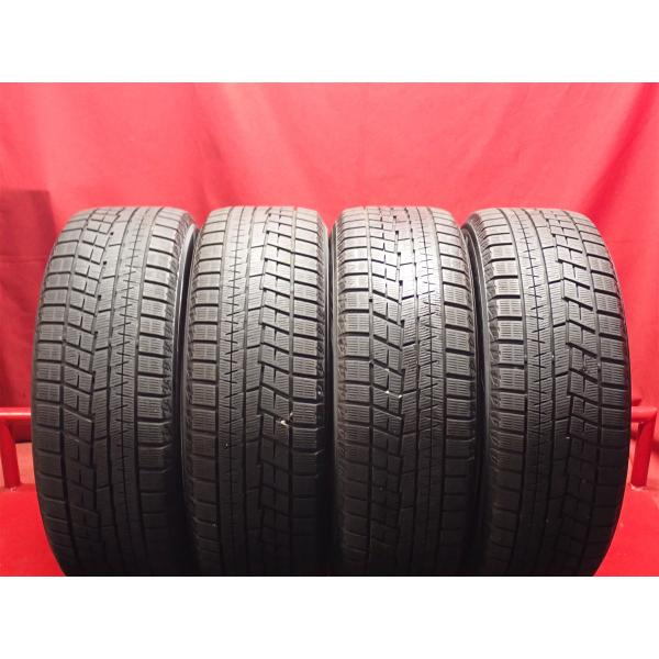 【お値打ち】215/55R17 94Q 4本 冬用 スタッドレスタイヤ 《ヨコハマ アイスガード 6 iG60》 8.5分山  レクサスES HS カムリ ティ