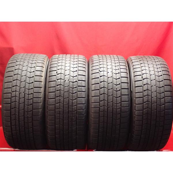 【激安】255/40R18 95Q 4本 冬用 スタッドレスタイヤ 《ダンロップ DSX-2》 8.5分山 ベンツSLクラス BMW3,4,X1,Z4シリーズ 