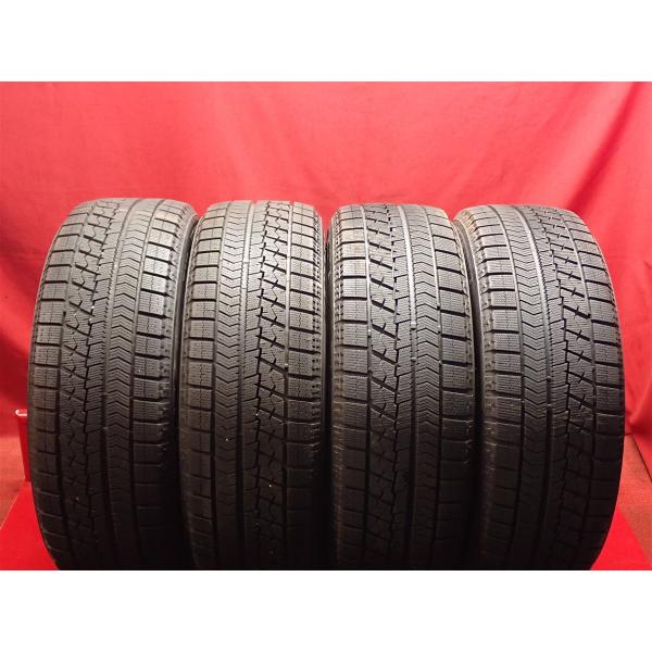 【お値打ち】225/60R18 104Q 4本 冬用 スタッドレスタイヤ 《ブリヂストン ブリザック RFT》 9.5/8.5分山 ランフラット BMW X3 