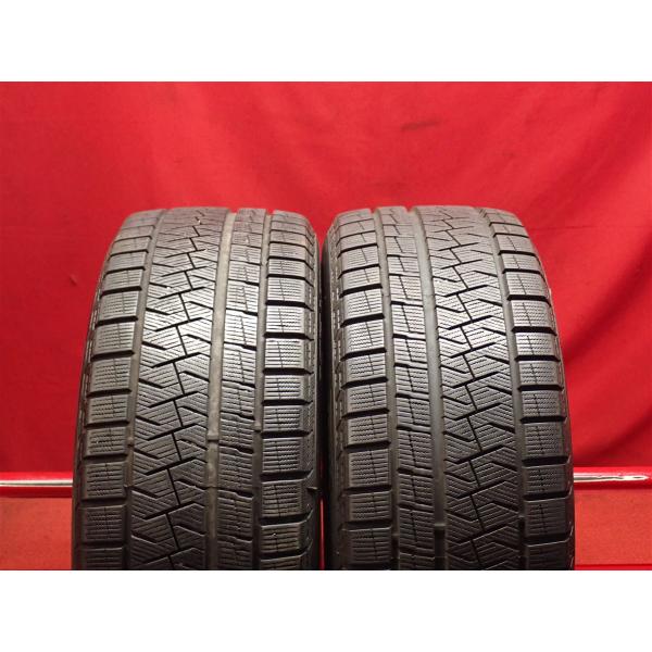 【激安】245/45R18 100Q 2本 冬用 スタッドレスタイヤ 《ピレリ アイス アシンメトリコ》 8.5分山  アウディA6 シトロエンC5 C6 st