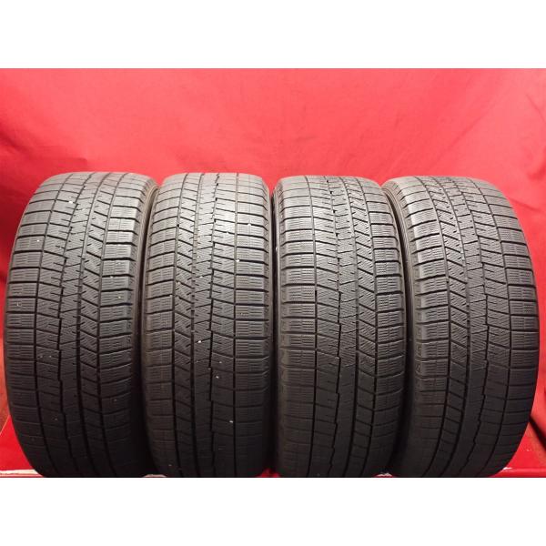 【お値打ち】235/50R18 97Q 4本 冬用 スタッドレスタイヤ 《ダンロップ ウィンターマックス 03 WM03》 8.0/7.5分山  アウディQ3 