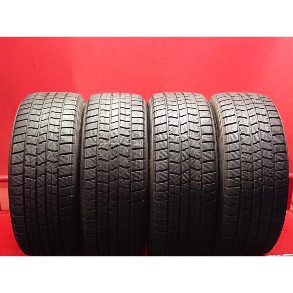 【お値打ち】225/45R17 91Q 4本 冬用 スタッドレスタイヤ 《グッドイヤー アイスナビ 7》 8.5分山  アウディA3 A4 ゴルフ プジョー30