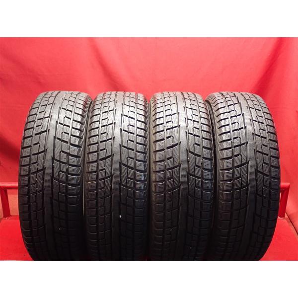 【良山】215/60R17 96Q 4本 冬用 スタッドレスタイヤ 《ヨコハマ ジオランダー I/T-S》 8.5分山  SUV車 レクサスUX C-HR st