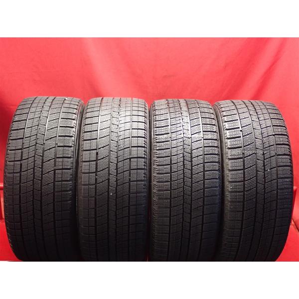 【激安】245/40R18 93Q 4本 冬用 スタッドレスタイヤ 《ナンカン ICE ACTIVA AW-1》 8.5/7.5分山 インプレッサ ソアラ レク