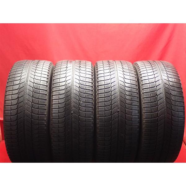 【激安】255/45R18 103H 4本 冬用 スタッドレスタイヤ 《ミシュラン X-アイス XI3》 7.5/7.0分山  ベンツS,CLSクラス アウディ